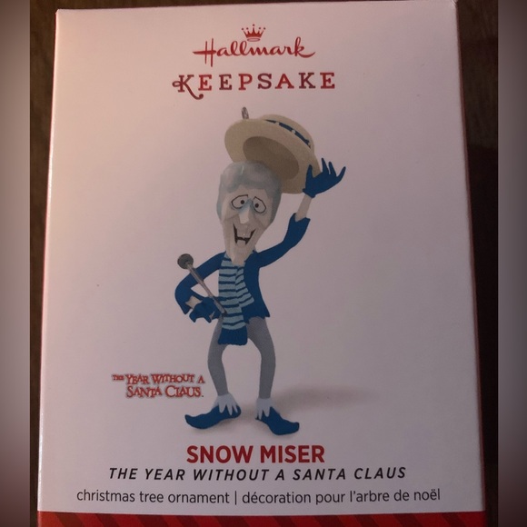 Other - Hallmark 2014 Snow Miser Ornament